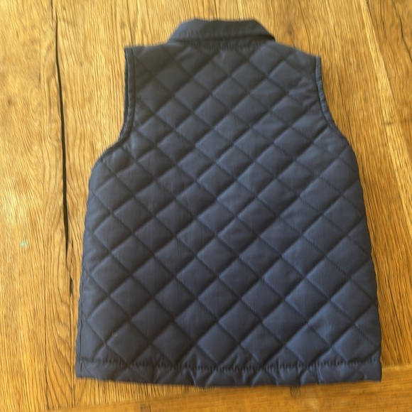 7 For All Mankind 4t Quilted Puffer Vest - Picture 3 of 6